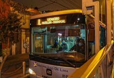 Metropolitano: Conoce los cambios en las rutas de los expresos