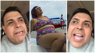 Andrés Hurtado hace mofa de mujeres gordas y modelo XL lo insulta (VIDEO)