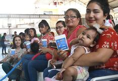 Bebés de hierro, el proyecto para combatir la anemia en Huánuco