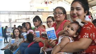 Bebés de hierro, el proyecto para combatir la anemia en Huánuco