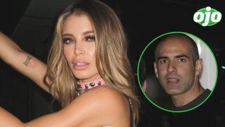 Flavia Laos se pronuncia tras ser captada con Omar Macchi: ¿Hace cuánto se conocen? (VIDEO)