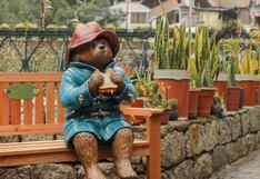 Osito Paddington en Machu Picchu: develan estatua de querido personaje
