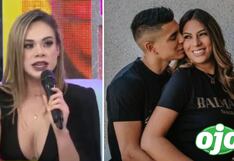 Jossmery encontró un calzón en ‘depa’ de Paolo Hurtado: “Soy policía y te reviso hasta la basura”