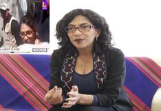 Virgen de la Candelaria: Con insultos echan de Puno a ministra de Cultura