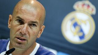 Zidane ve favorito al Real Madrid para LaLiga Santander y Liga de Campeones