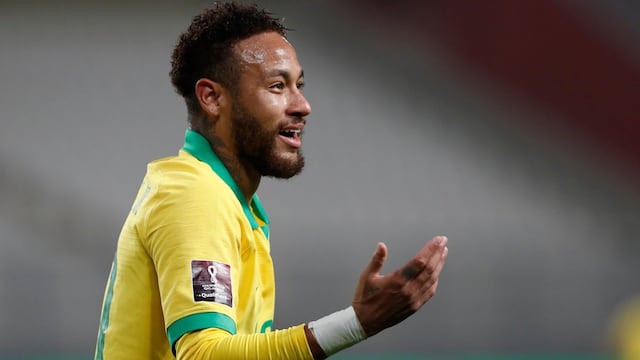 Neymar saca ‘cachita’ posando con la pelota del Perú vs. Brasil: “Soy brasileño con mucho orgullo”