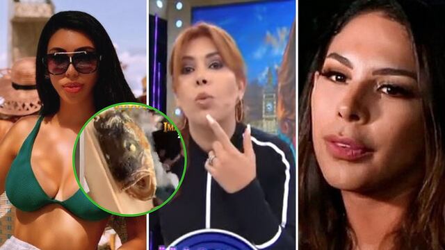 Magaly Medina compara boca de hermana de Stephanie Valenzuela con un pescado: "una deformidad"│VIDEO