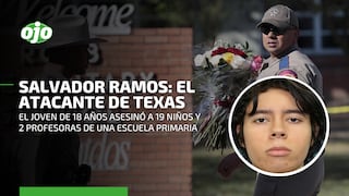 Tiroteo en Texas: lo que se sabe de Salvador Ramos, el joven que asesinó a 19 niños y 2 profesoras de una escuela primaria