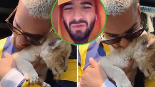 Maluma cierra su Instagram tras críticas por vídeo con cachorro de león |VIDEO