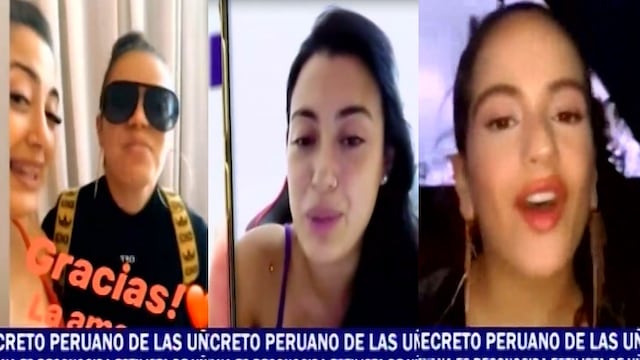 Manicurista peruana destaca por hacerle las uñas a famosas como Rosalía y Karol G  | VIDEO
