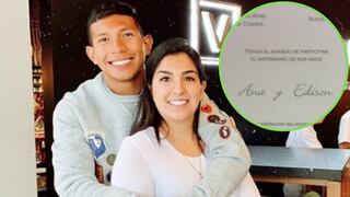Edison Flores y Ana Siucho: la fecha oficial de su boda religiosa | VIDEO