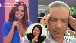 Alejandra Baigorria destruye a Reinaldo dos Santos: “así como tenemos de presidenta a Keiko”