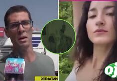 Gustavo Salcedo revela qué relación tiene con joven del ampay: “Es la ex de un amigo mío”