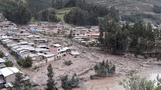 Huánuco: Tres casas destruidas y otras 17 resultan afectadas tras la caída de un huaico en Huacrachuco