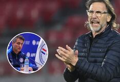 Ricardo Gareca revela sus planes a futuro y descarta ser el próximo director técnico de Paraguay