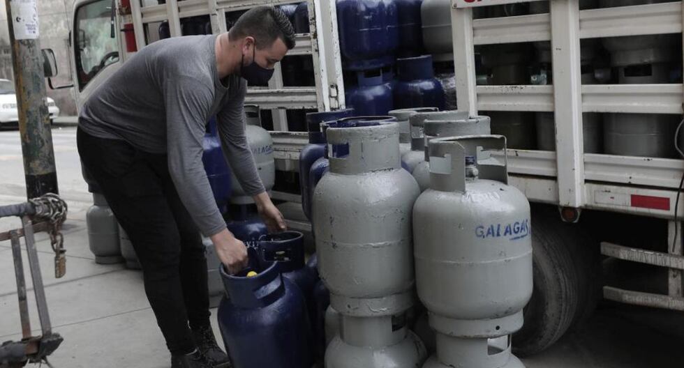 Aumenta a S/ 5.5 el precio del balón de gas doméstico tras decreto supremo del Ejecutivo