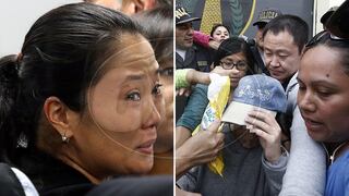 ¿Cómo reaccionó Keiko Fujimori al ver a Kenji y a su hija en la cárcel? (VIDEO)