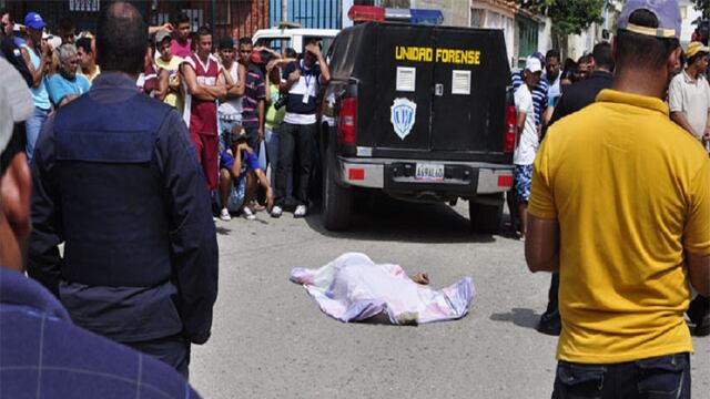Venezuela: Matan a peruano mientras jugaba fútbol 