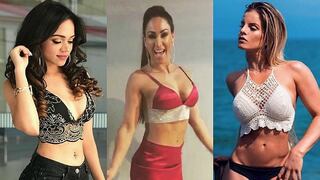 4 hermosas solteras de la TV que pasaron Año Nuevo en la playa