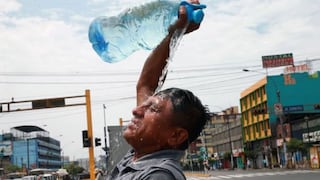 Lima soportó cerca de 32°C grados