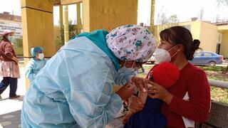 Diresa Junín distribuyó 45 mil dosis de vacunas contra la difteria y el tétano