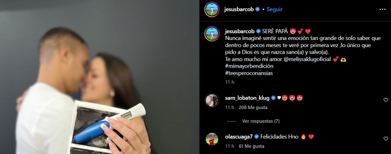 Por qué Samahara Lobatón no felicitó a Melissa Klug por su embarazo