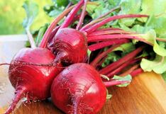 Comer para vivir: Hojas de beterraga y su valor nutritivo