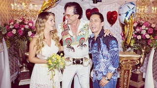 Brunella Horna y Renzo Costa: Así fue su boda en Las Vegas [FOTOS] 