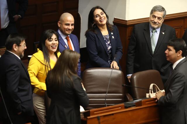 Elecciones para la Mesa Directiva 2023-2024 se desarrolló este miércoles 26 de julio. Los candidatos a la presidencia congresal fueron los congresistas Luis Aragón (Acción Popular) y Alejandro Soto (Alianza para el Progreso). (Foto: GEC)