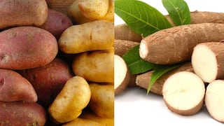 Comer para vivir: Efectos en el cuerpo de la papa y yuca