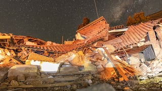 Sismo en Junín deja seis muertos