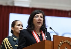 Janet Tello, presidenta del Poder Judicial, en riesgo de ser destituida