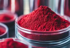 Minsa en alerta por colorante rojo