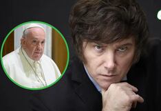 Javier Milei será recibido por el papa Francisco en el Vaticano