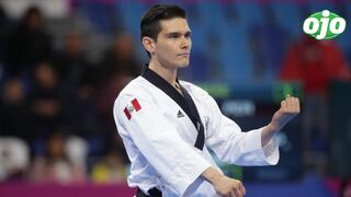 Hugo Del Castillo consiguió la medalla de bronce en Taekwondo para Perú en los Juegos Panamericanos Santiago 2023