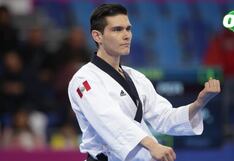 Hugo Del Castillo consiguió la medalla de bronce en Taekwondo para Perú en los Juegos Panamericanos Santiago 2023