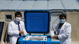 Arequipa: Centros de salud reciben congeladoras solares para almacenar vacunas contra el Covid-19