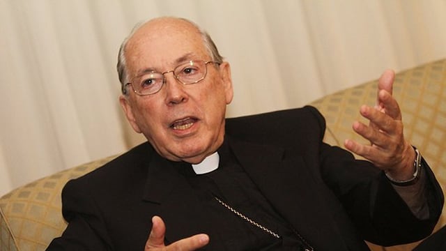 Cardenal Juan Luis Cipriani quiere que los peruanos se llenen de hijos