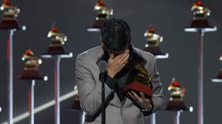 La conmovedora dedicatoria del peruano Tony Succar a su abuelito tras ganar el Latin Grammy 2019 | VIDEO 