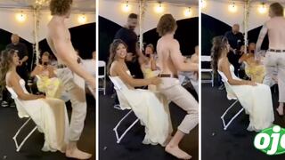 Recién casado arruina la celebración de su boda al darle una patada en la cara a la novia | VIDEO
