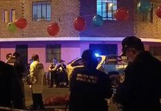 Balacera durante una chocolatada en San Martín de Porres deja un fallecido