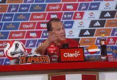 Contó la verdad: Juan Reynoso habló sobre supuesta pelea con Paolo Guerrero en camerinos