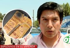 Alcalde de SJL denuncia amenazas: “Están haciendo una colecta de 30 mil soles para matarme”