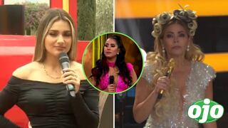 Andrea Arana ‘chanca’ a Gisela por defender a Melissa Paredes: “Es es la verdadera doble moral”