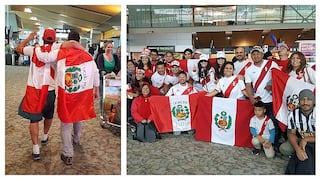 ​Peruanos calientan histórico repechaje Perú vs. Nueva Zelanda (FOTOS)