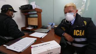 Intervienen laboratorio clínico en Cusco que ofrecía pruebas rápidas de descarte de COVID-19 de manera ilegal | FOTOS