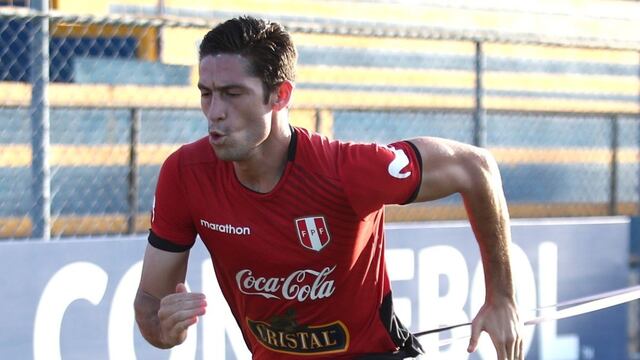 Santiago Ormeño tiene claro el objetivo: “Me quedaría tranquilo con 9 puntos en las Eliminatorias”