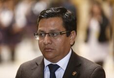 Alistan censura al ministro de Salud, César Vásquez