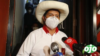 Pedro Castillo confirmó que no cambiará su plan de Gobierno a puertas de disputarse la segunda vuelta