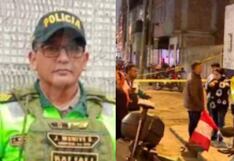 Policía muere en balacera: “De nada me sirve que le rindan honores, no deben esperar que muera gente inocente”, dijo esposa